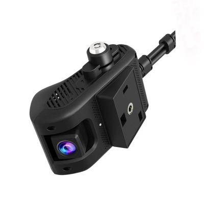 China Waterproof Dual Dash 1080P Wide Angle Cam GPS Tracking 4G LTE Car Dvr Camera for sale