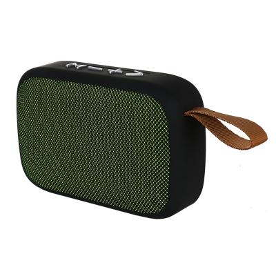 China Hot Selling Amazon AirPlay Speaker With Logo G2 Outdoor Customized Mini Portable Speaker Wireless Portable Wireless Speakers for sale