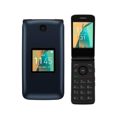 China In 4G Current Used Cell Phone Flip Phone For Alcatel 4051S GO FLIP V 4G LTE VERIZON 8 GB for sale