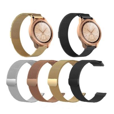 China 2021 Factory Milanese Smart Watch Strap Luxury Wholesale Strap For Samsung Galaxy Whatch SM-R805 R800 R815 for sale