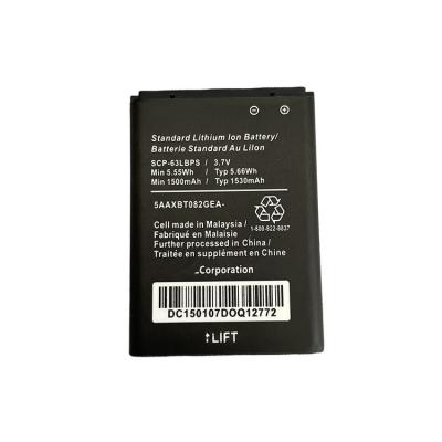 China Hot Sale 3.7v Mobile Phone Battery SCP-63LBPS For Kyocera DuraXTP E4610 E4710 Mobile Phone Battery for sale