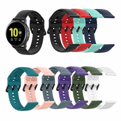 China Silica Gel Factory Direct Sale Watchband Pedometer Fashion Wristband Silicone Electronic Watch Strap for sale