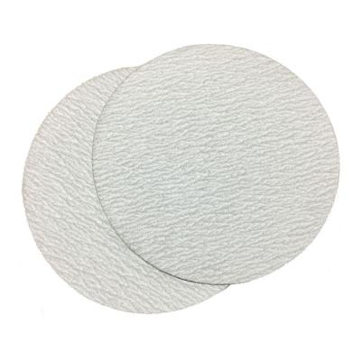 China High Efficiency 6 Inch Round Sandpaper Sandpaper Sandpaper Disc For Metal Polishing Aluminum Oxide Round Sandpaper Sanding Disc for sale