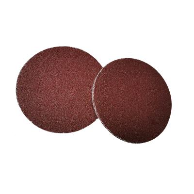 China 5inch 125mm Aluminum Oxide Grit100-800 Aluminum Oxide Grit100-800 Sanding Paper Ferrous Steel Sand Disc Ferrous Sand Paper for Grinding Wood for sale