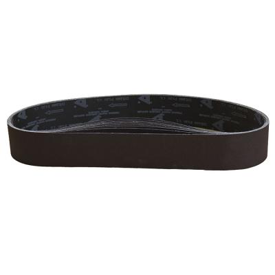 China Durable 50*2100mm Aluminum Oxide X-Weight Abrasive Cloth Sanding Belt For Metal for sale