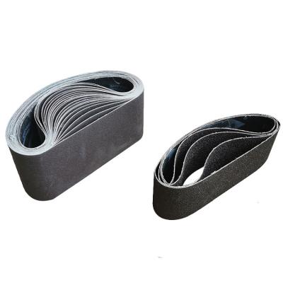 China Durable 75*533mm Aluminum Oxide X-Weight Cloth Abrasive Sanding Belts For Wood Furniture for sale