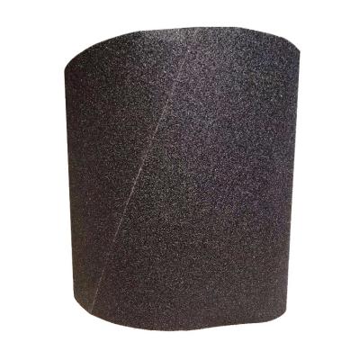 China Sandpaper Factory 1320*3200mm Durable Non Clogging Silicon Carbide Abrasive Sanding Belt For Floor Plate Grinding Wood Plywood for sale