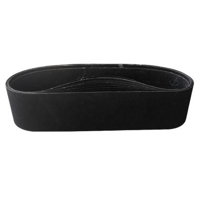 China P36-P400 Durable Belt 100x2100mm Silicon Carbide Y-Weight Sandpaper Sandpaper Sanding Belts For Stainless Steel Polish for sale