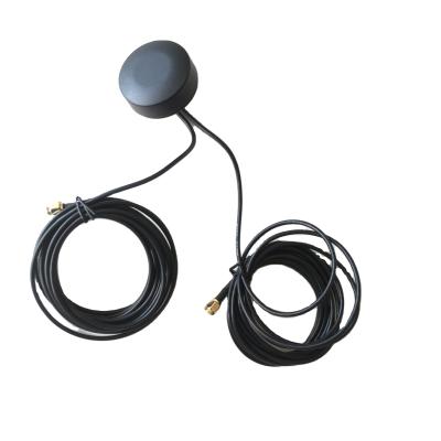 China Factory Direct Sales High Entry Performance 50w Power Gnss Gps Combo Antenna YS-4G/GPS-ANT-1 for sale