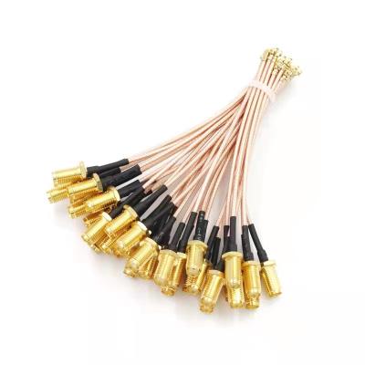 China YINGSHUN Ufl-sma Antenna Lead Wire Xc-IPX-sma Cable For Communication Antenna YS-211108001 for sale