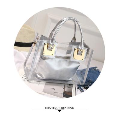 China 2022 Wholesale Fashion Luxury 2pcs Ladies Shoulder Purses and Purses Handbags for Women for sale