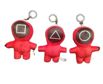 China Korea Korea Squid Game Toys 2021 Key Chain/Dolls Pendant Game/Squid Game Costume Squid Sent Inquiry To Get More Designs for sale