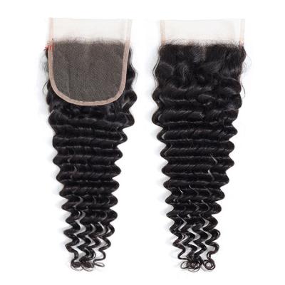 China Good texture can keep long time Good texture can keep long time Wholesale 4*4 Lace Frontal Brazilian Hair Weaves 100% Unprocessed Virgin Hair for sale