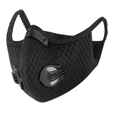 China Sport Gym Fitness Workout Reusable Carbon Filter Reusable Face Mask shiled for sale