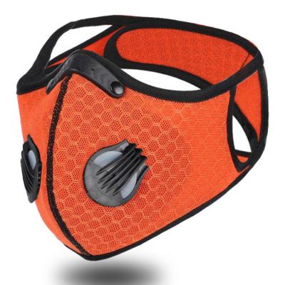 China Reusable Outdoor Cycle Ski Sports Reusable, Factory Direct Breathable Reusable High Quality Carbon Mouthmask Face Masks Adult 100pcs Filter Piece for sale