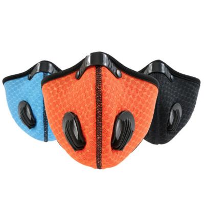 China Anti-dust Anti-dust Moto-sports Air Filter Ear Loop Ski Face-Masks Windproof for sale