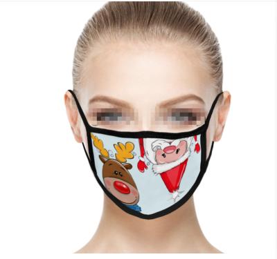 China Popular Good Quality Cotton Facemasks Cotton Polyester Cotton Christmas Gift With Customize Logo for sale