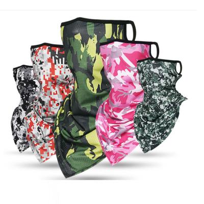 China Sublimation Printing Seamless Magic Head Scarf Black Cooling Skull Bandanas Assorted Bandanas Logo Printing 25*42 USA Customized 25*42 25*42 for sale