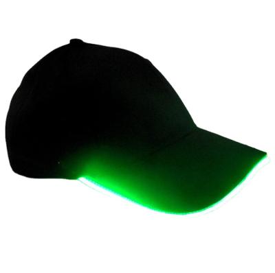 China Bed PAC - LED Hat Cotton Glow Glow Hat Baseball Cap for sale