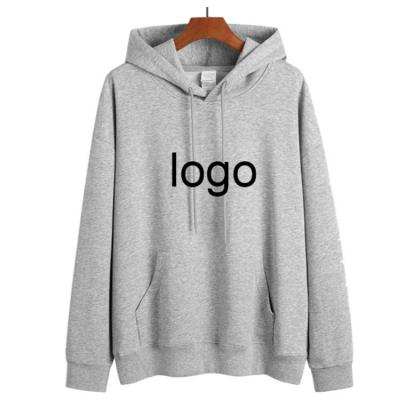 China Plain Blank Logo Pullover Hoodies High Quality Cotton 50% Polyester Anti-Wrinkle Men's Custom Wholesale OEM Anti-Wrinkle Sweatshirts for sale