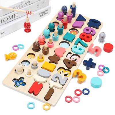 China Wooden Preschool Wooden Toy, Educational Wooden Toy, Magnetic Wooden Toy For Kids for sale