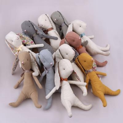 China Creative Hotsale Lovely Bunny Doll Soft Plush Rabbit Promotion Stuff Happy Toy for sale