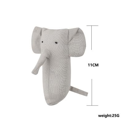 China Wholesale Baby Toy Elephant Stuffed Plush Animal Corduroy Plush Toys For Baby for sale