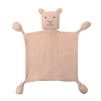 China Muslin Dolls for Kids Baby Toys, Soft Muslin Toy Blanket, Soft Safety Infant Baby Blanket for sale