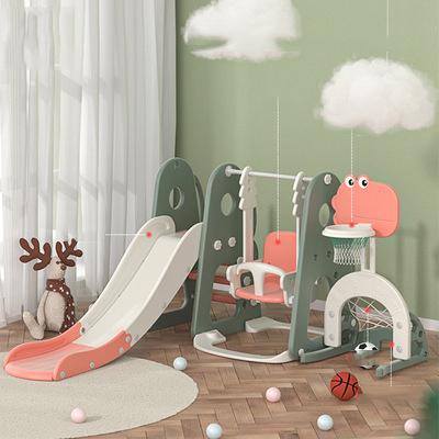 China New HDP Environmental Protection Material Plastic Toddler Indoor Baby Kids Slide Toys Slides for Kids Slide and Swing Set for sale