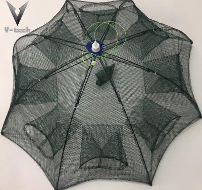 China High Quality Collapsible Monofilament Fishing Net Umbrella Shrimp Trap for sale