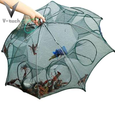 China Factory Price Chinese Shrimp Umbrella Folding Prawn Trap On Sale for sale