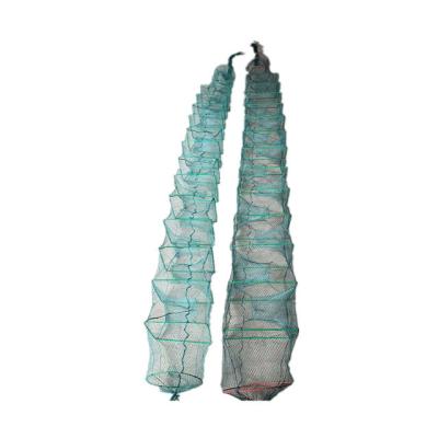 China Multifilament China Supplier Hot Sale Fishing Net Fishing Trap For Lobster Fish Eel Catch Shrimp for sale