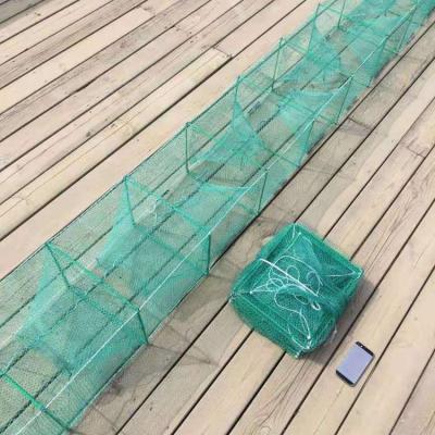 China Folding Lobster Chaohu Fishing Nets Net Prices Square Crab Fish Crayfish Trap For Sale for sale