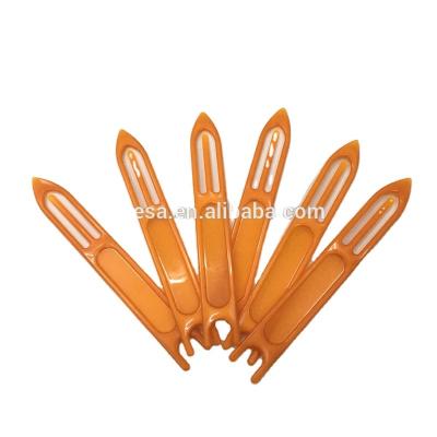 China Durable Plastic Net Needle Shuttles Fishing Net Repair Equipment for sale