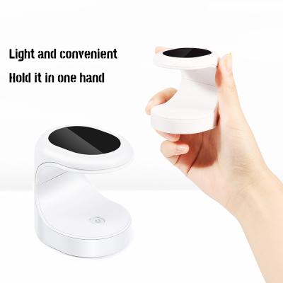 China ABS Wholesale Finger Nail Lamp 16W USB Mini Nail UV Lamp for sale