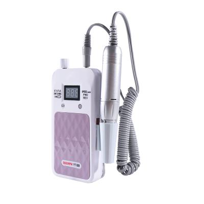 China Portable Nail Art Salon YT-928 Nail Drill Machine Nail Drill Machine 35000rpm for sale