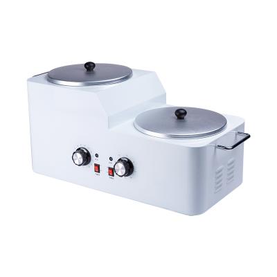 China 2021 Hot Selling Hair Removal Manufacturer Supplier High Quality Double Roller Heater Machine Professional Wax Warmer Salon Tool for sale