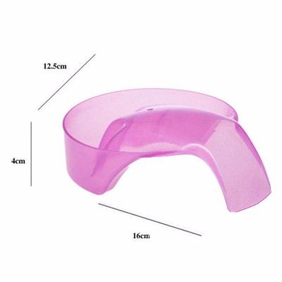 China Easy Apply Portable Manicure Bowl Soak Off Acrylic Finger Tip Nail Soaker Remover Bowl for sale