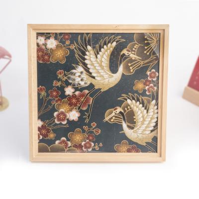 China Educational Toy High Quality FSC Wooden Jigsaw Puzzle Manufacturer Customization Adult and Children Wooden Jigsaw Puzzle for sale