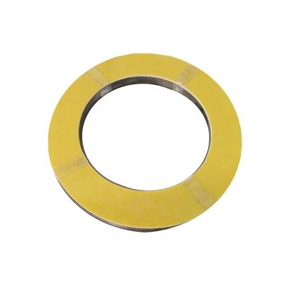 China Low Loss Circular Magnet 165/225*10 mm Nanocrystalline Iron Core For Transformer for sale