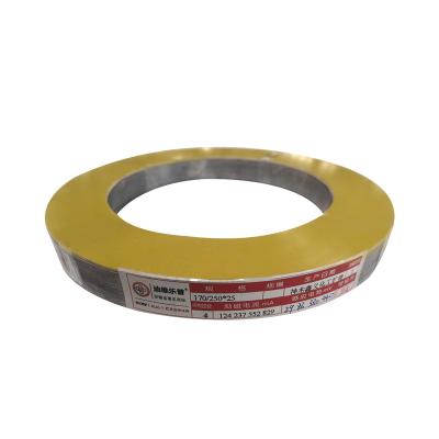 China Industrial Magnet High Magnetic Induction 170/250*25 Nano Toroidal Core For Current Transformer for sale