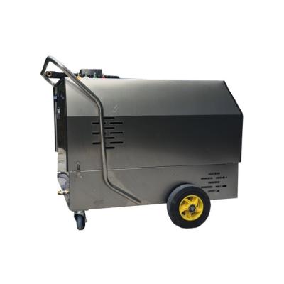 China Without Boiler Mobile Diesel Steam Car Wash Machine With Two Steam Guns / Automatic Tunnel Car Washing Machine for sale