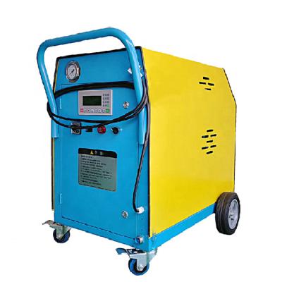 China Without Boiler Diesel Steam Car Wash Machine With Vacuum Cleaner For Car Seat Cleaning for sale