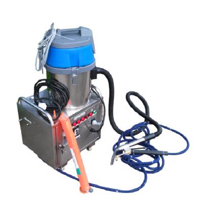 China Stainless Steel 6KW 8 Bar No Boiler Mobile Car Wash Machine Vacuum Steam Cleaner for sale