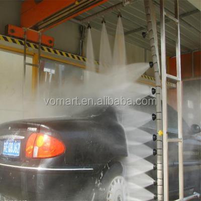 China Sudsing / Foaming Automatic Bus Tunnel Car Washing Machine Car Wash Equipment for sale