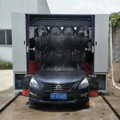 China Stainless Steel Cover Car Wash System Equipment Tunnel Seal Tunnel Best Price Automatic Car Wash Machine for sale