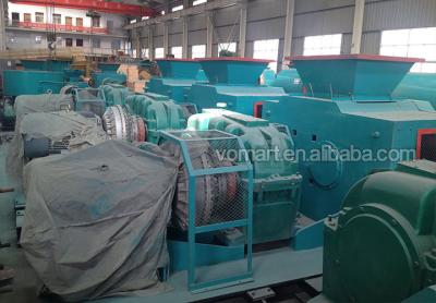 China New Pressure Hot Ball Machine Bio Coal Briquetters VTD-B-400 for sale