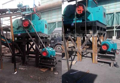 China 2014 New Hot Pressure Ball Machine Charcoal Briquette Making Machine Manufacturer South Africa VTD-B-400 for sale