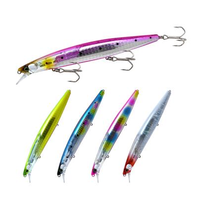 China Lure Fish Lure Minnow Fishing Hard Lure For Control Yellow Carp Topmouth Culter MNA00007 for sale