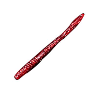 China 3.5g PVC Sea Bass Worm Lure Fishing Worm Stick Senko Silicone Bait Larva Soft Plastic Rubber Lure 115mm For Saltwater for sale